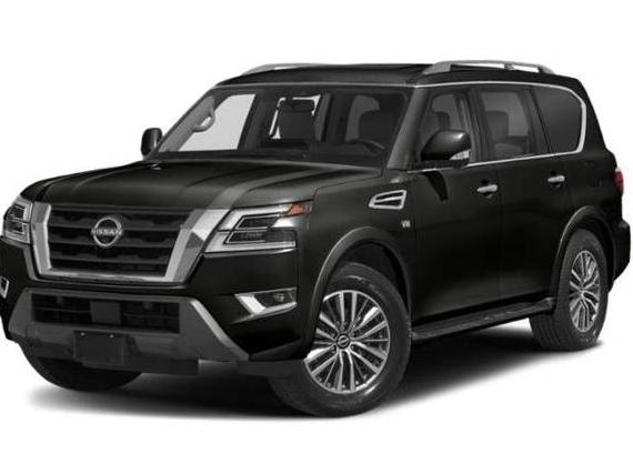 NISSAN ARMADA 2022 JN8AY2BA1N9392654 image