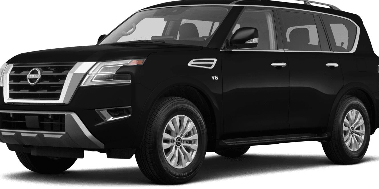 NISSAN ARMADA 2022 JN8AY2BB7N9813088 image