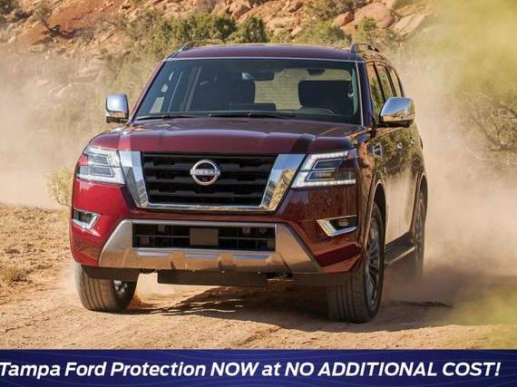 NISSAN ARMADA 2022 JN8AY2AD4N9677859 image