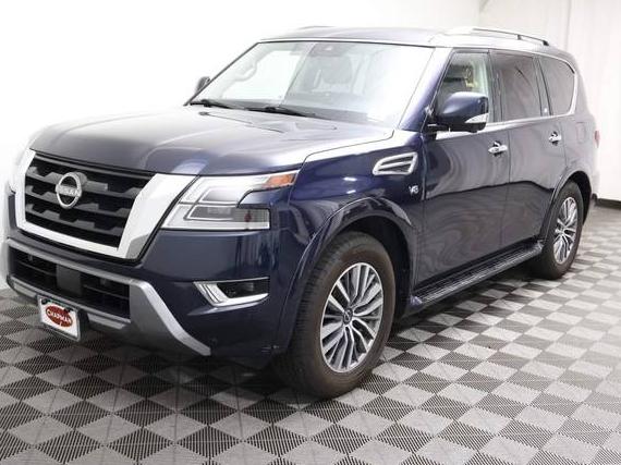 NISSAN ARMADA 2022 JN8AY2BBXN9813439 image