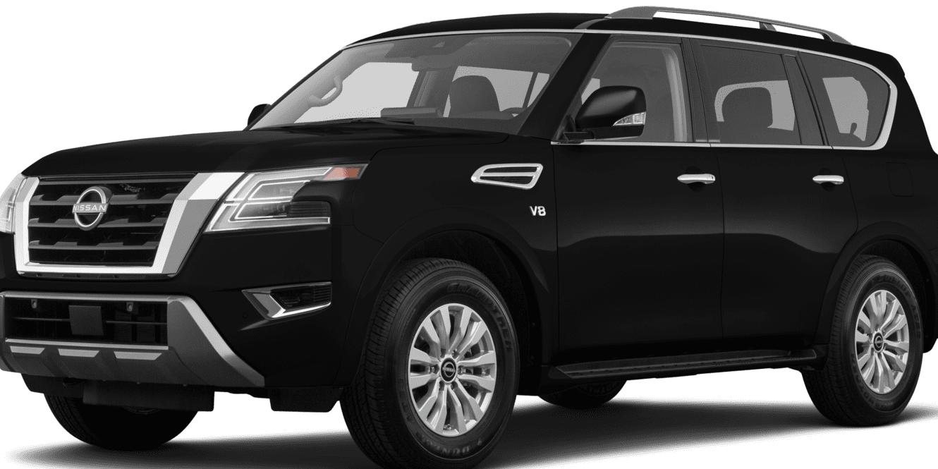 NISSAN ARMADA 2022 JN8AY2BB4N9814229 image