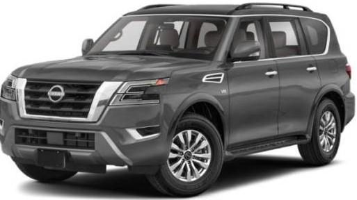 NISSAN ARMADA 2022 JN8AY2AD1N9678211 image