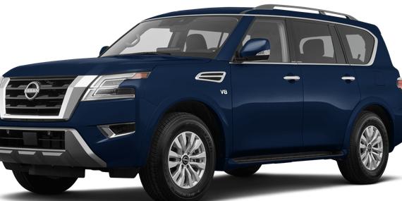 NISSAN ARMADA 2022 JN8AY2BA2N9393120 image