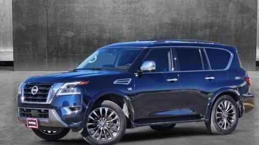 NISSAN ARMADA 2022 JN8AY2DA7N9390405 image