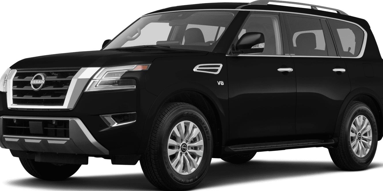 NISSAN ARMADA 2022 JN8AY2AD5N9677983 image