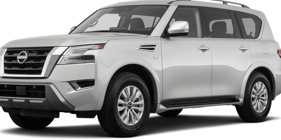 NISSAN ARMADA 2022 JN8AY2AD1N9677978 image