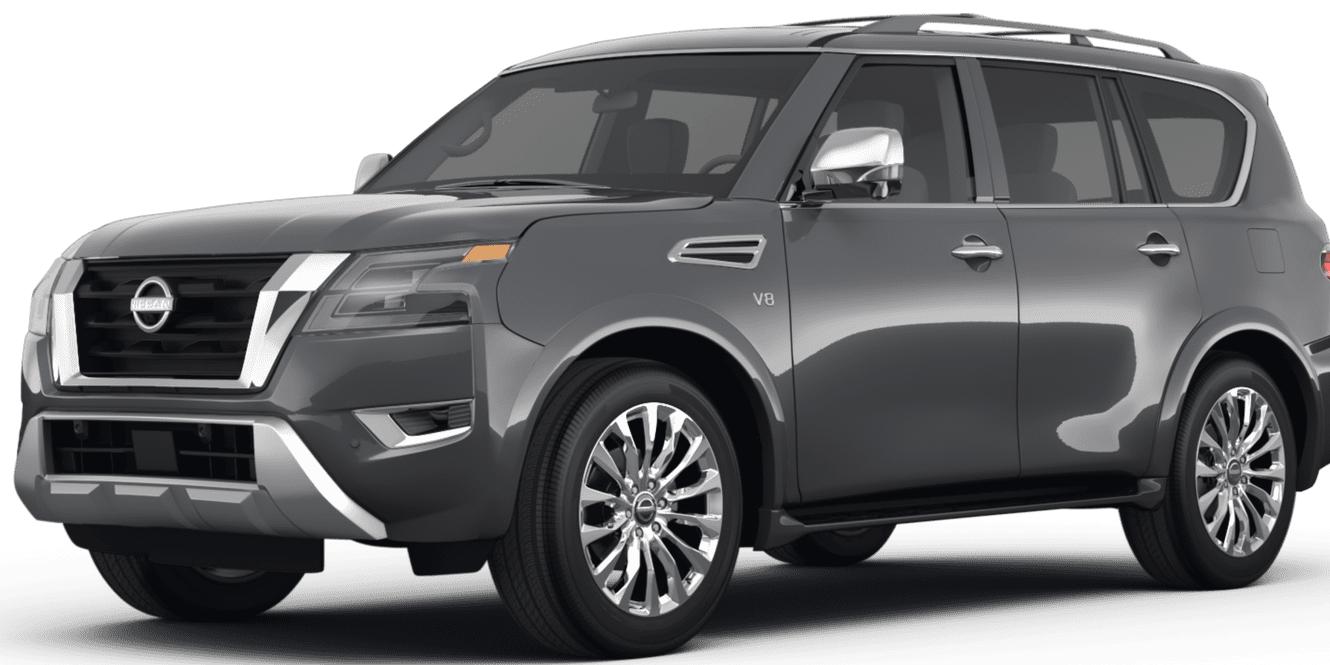 NISSAN ARMADA 2022 JN8AY2DA9N9392432 image