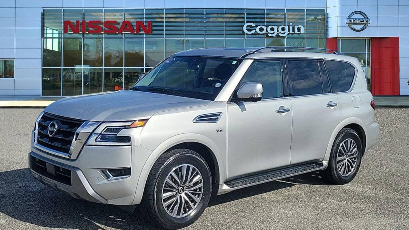 NISSAN ARMADA 2022 JN8AY2BA2N9392999 image