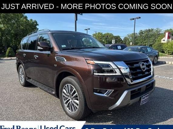 NISSAN ARMADA 2022 JN8AY2BB2N9811247 image