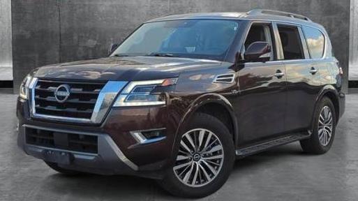 NISSAN ARMADA 2022 JN8AY2BAXN9393687 image