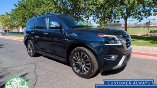 NISSAN ARMADA 2022 JN8AY2DA3N9393172 image