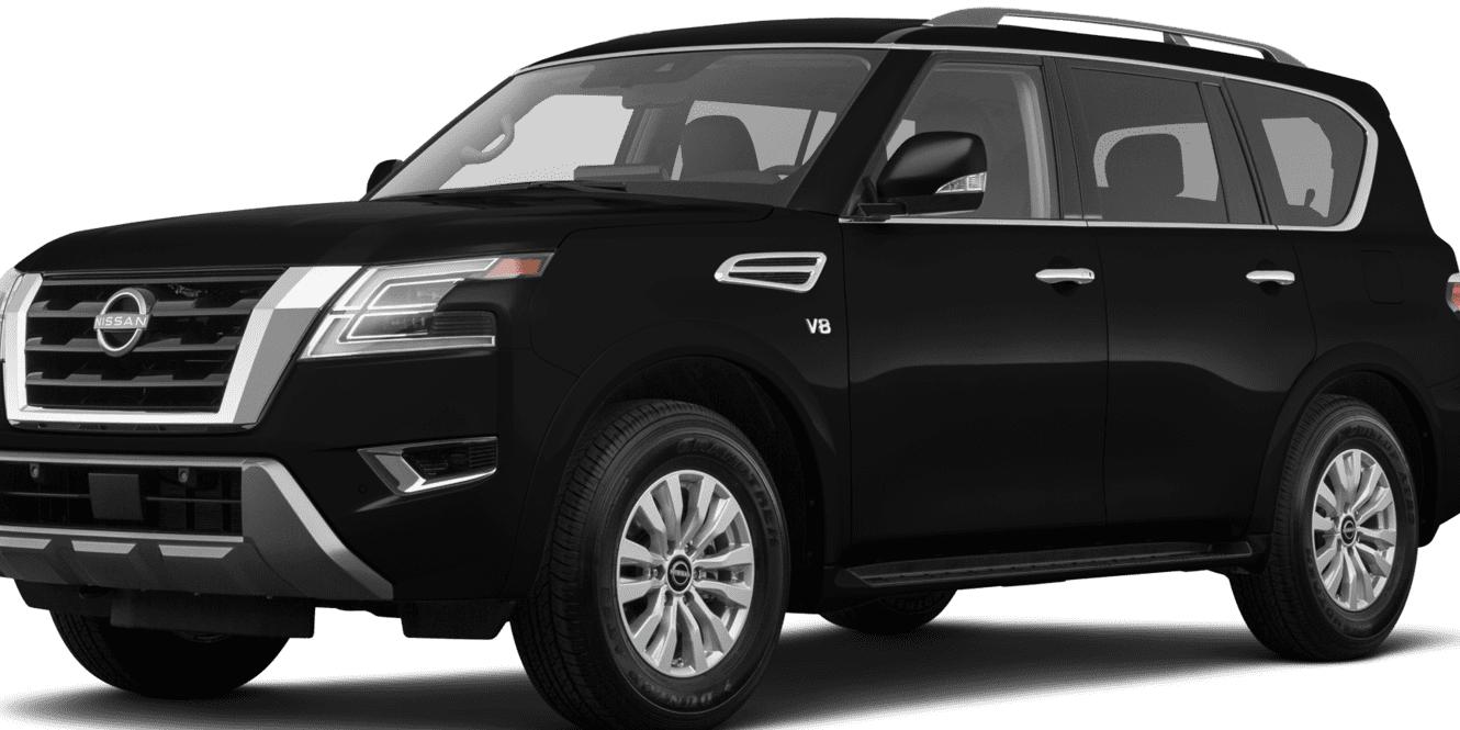 NISSAN ARMADA 2022 JN8AY2AD0N9677289 image