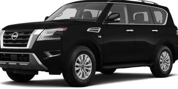 NISSAN ARMADA 2022 JN8AY2ADXN9678322 image