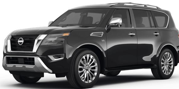 NISSAN ARMADA 2022 JN8AY2DA0N9392724 image