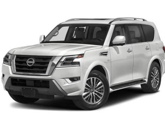 NISSAN ARMADA 2022 JN8AY2BA8N9392523 image