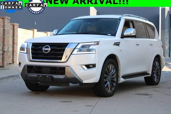 NISSAN ARMADA 2022 JN8AY2DA8N9393023 image