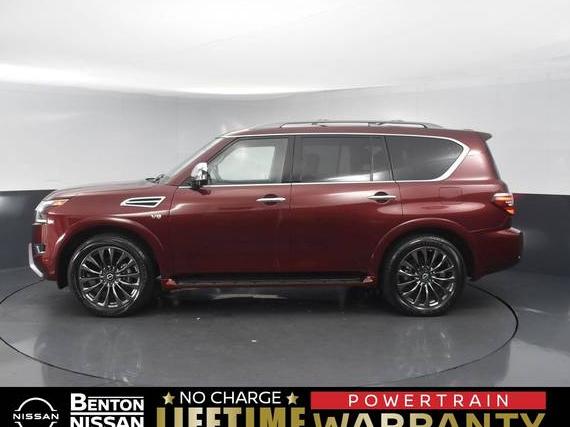 NISSAN ARMADA 2022 JN8AY2DA3N9392541 image