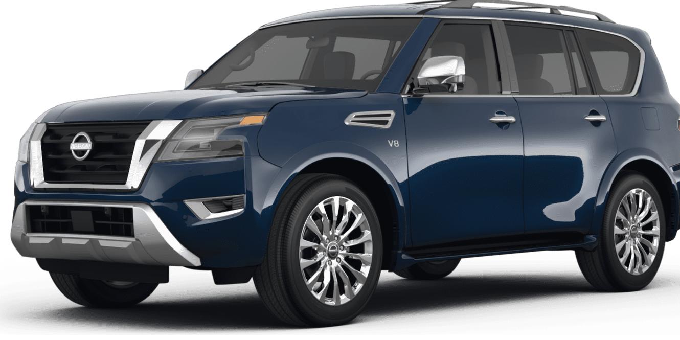 NISSAN ARMADA 2022 JN8AY2DAXN9393167 image