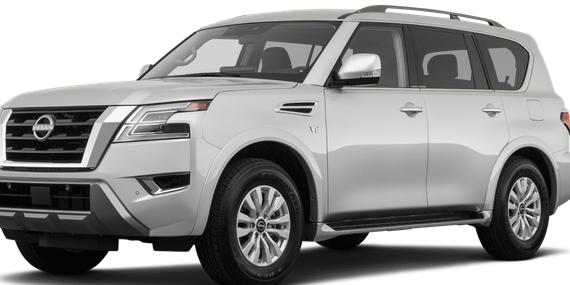 NISSAN ARMADA 2022 JN8AY2AC3N9161130 image