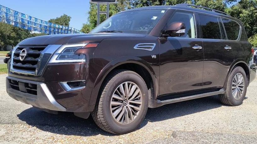 NISSAN ARMADA 2022 JN8AY2BA3N9392848 image