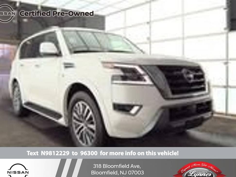 NISSAN ARMADA 2022 JN8AY2BB5N9812229 image