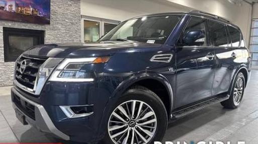 NISSAN ARMADA 2022 JN8AY2BD2N9677275 image