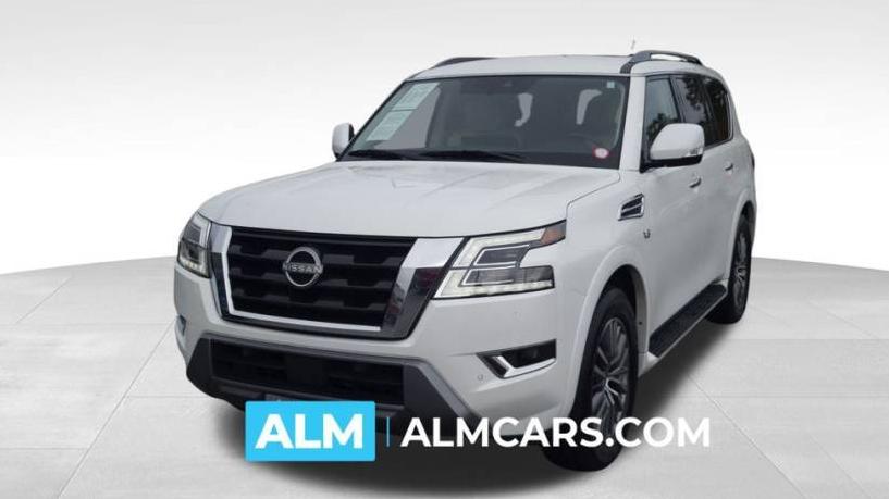 NISSAN ARMADA 2022 JN8AY2AC7N9162779 image