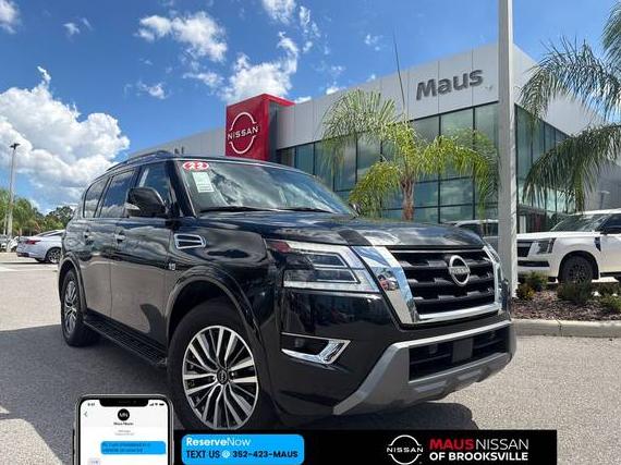 NISSAN ARMADA 2022 JN8AY2AC9N9162735 image