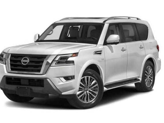 NISSAN ARMADA 2022 JN8AY2BA3N9392770 image