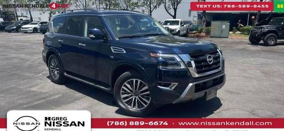 NISSAN ARMADA 2022 JN8AY2BC5N9162486 image