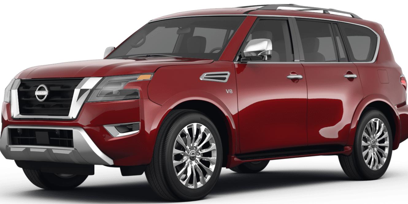 NISSAN ARMADA 2022 JN8AY2DB9N9813705 image