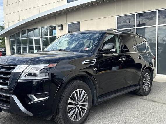 NISSAN ARMADA 2022 JN8AY2BB1N9813913 image