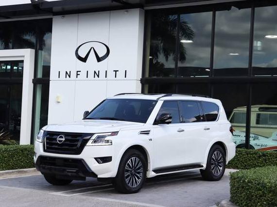 NISSAN ARMADA 2022 JN8AY2BA7N9391783 image