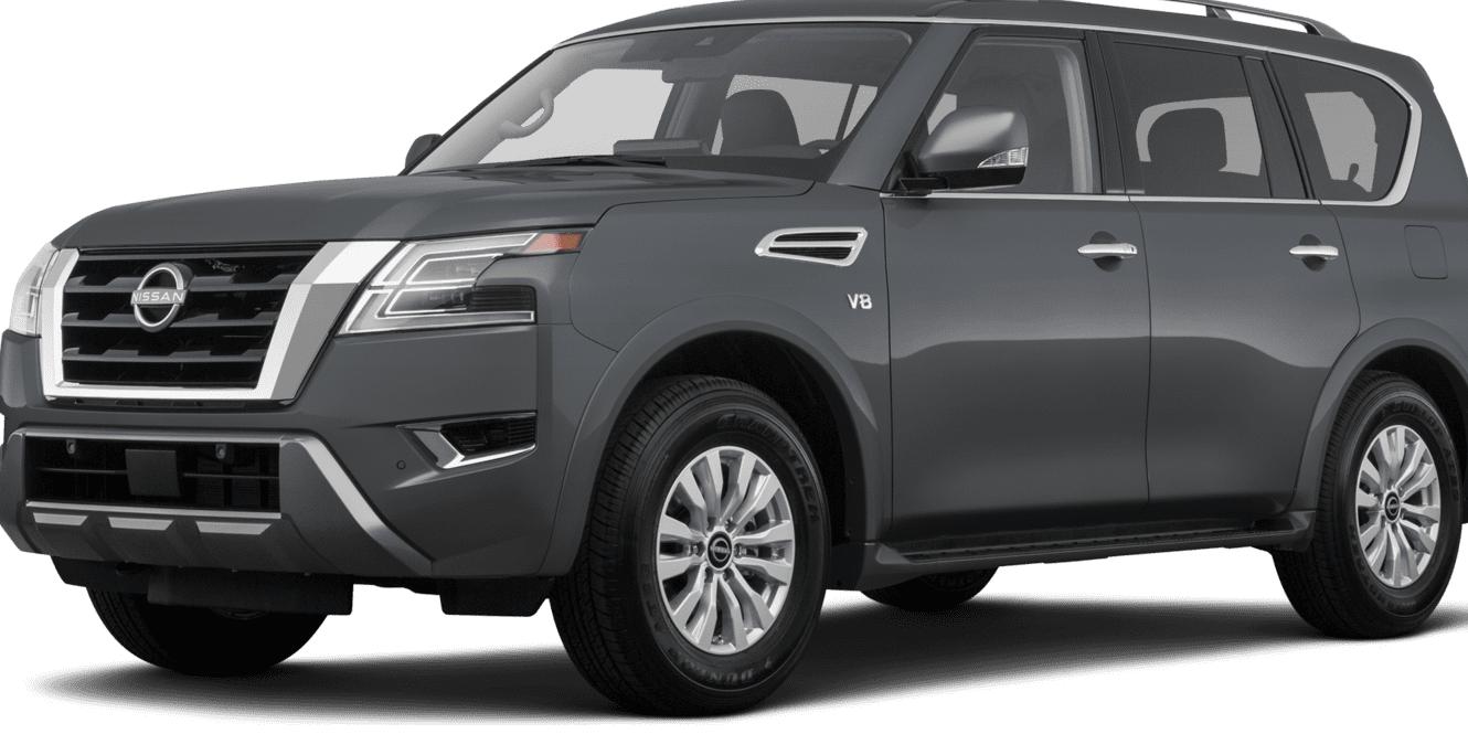 NISSAN ARMADA 2022 JN8AY2BA0N9392760 image