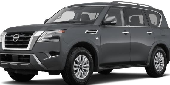 NISSAN ARMADA 2022 JN8AY2BA5N9390941 image