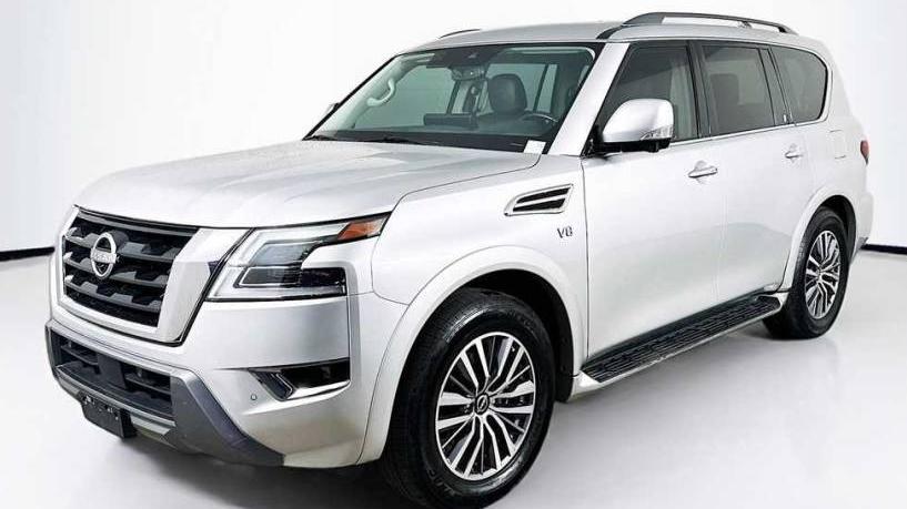 NISSAN ARMADA 2022 JN8AY2BA1N9393285 image