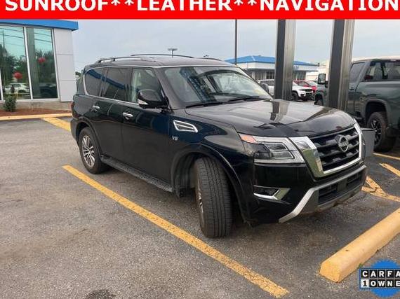 NISSAN ARMADA 2022 JN8AY2BA5N9391653 image