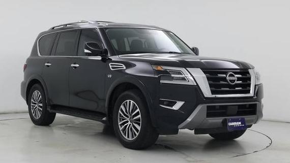 NISSAN ARMADA 2022 JN8AY2BA0N9391236 image