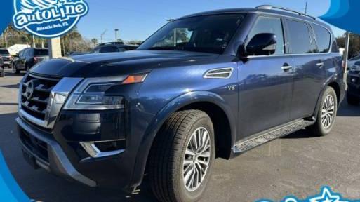 NISSAN ARMADA 2022 JN8AY2BA6N9393332 image