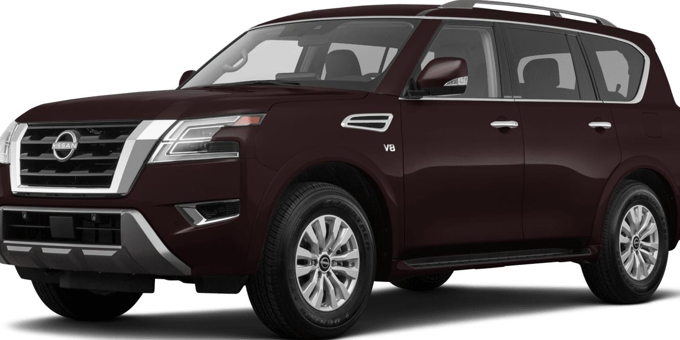 NISSAN ARMADA 2022 JN8AY2BB1N9814107 image