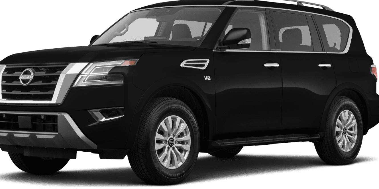 NISSAN ARMADA 2022 JN8AY2BB3N9812407 image