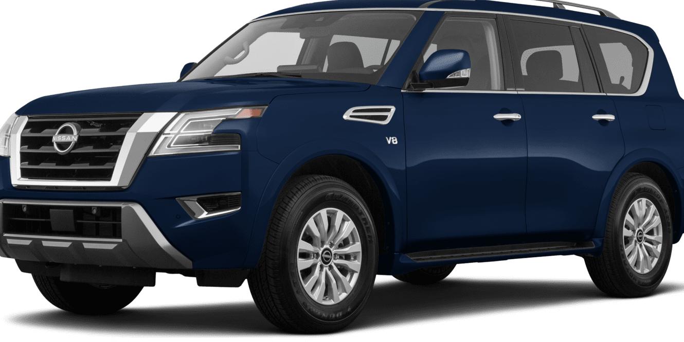 NISSAN ARMADA 2022 JN8AY2BD0N9676092 image