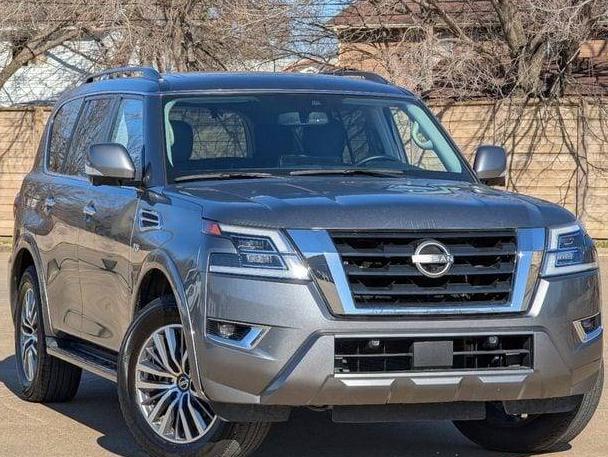 NISSAN ARMADA 2022 JN8AY2BAXN9392037 image