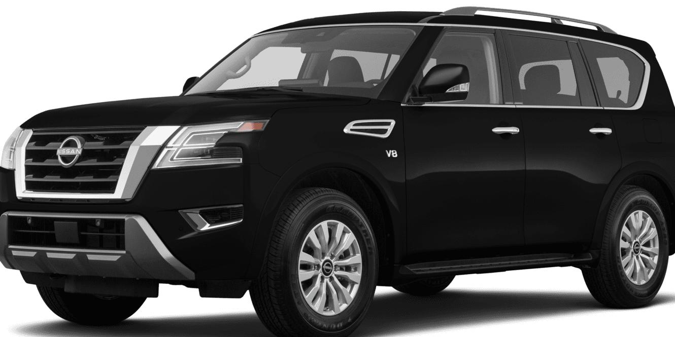 NISSAN ARMADA 2022 JN8AY2BA9N9392613 image