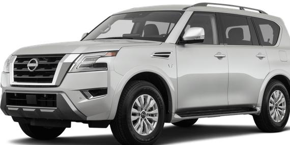 NISSAN ARMADA 2022 JN8AY2BB7N9814287 image