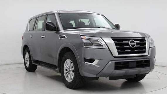 NISSAN ARMADA 2022 JN8AY2AD5N9675005 image