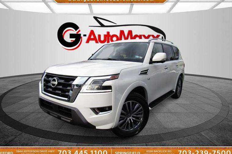 NISSAN ARMADA 2022 JN8AY2BD2N9676420 image