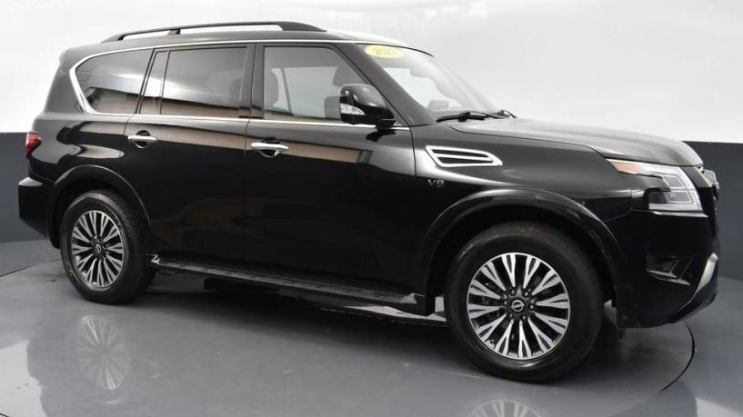 NISSAN ARMADA 2022 JN8AY2BA1N9393335 image