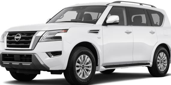 NISSAN ARMADA 2022 JN8AY2BD6N9675691 image