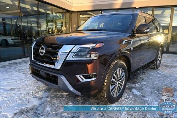 NISSAN ARMADA 2022 JN8AY2BB7N9815200 image